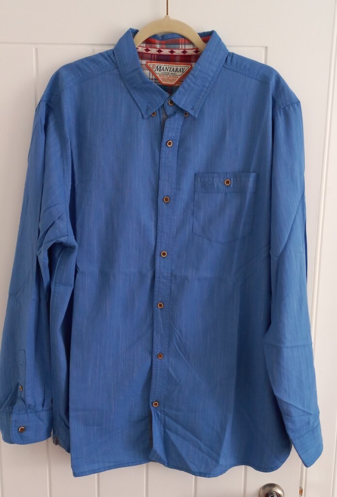DEBENHAMS MENS SHIRTS- XL (£10 BUNDLE 